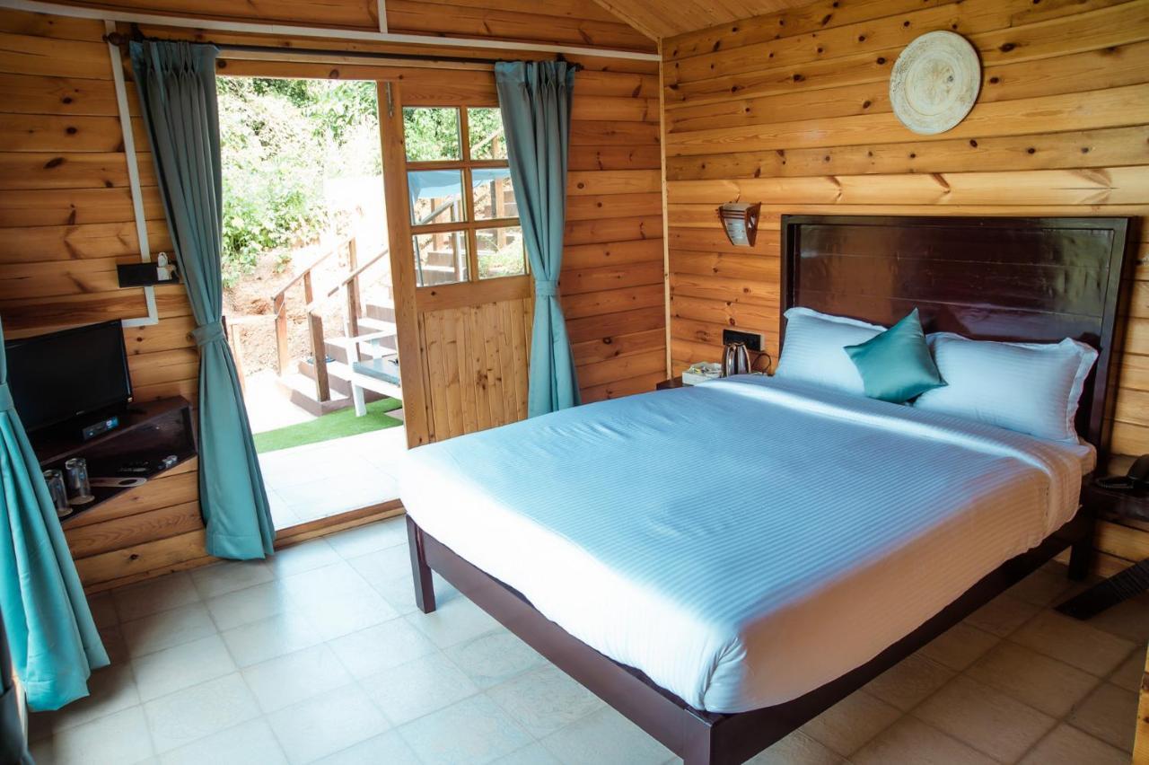 Aria Beach Resort Vagator Kültér fotó