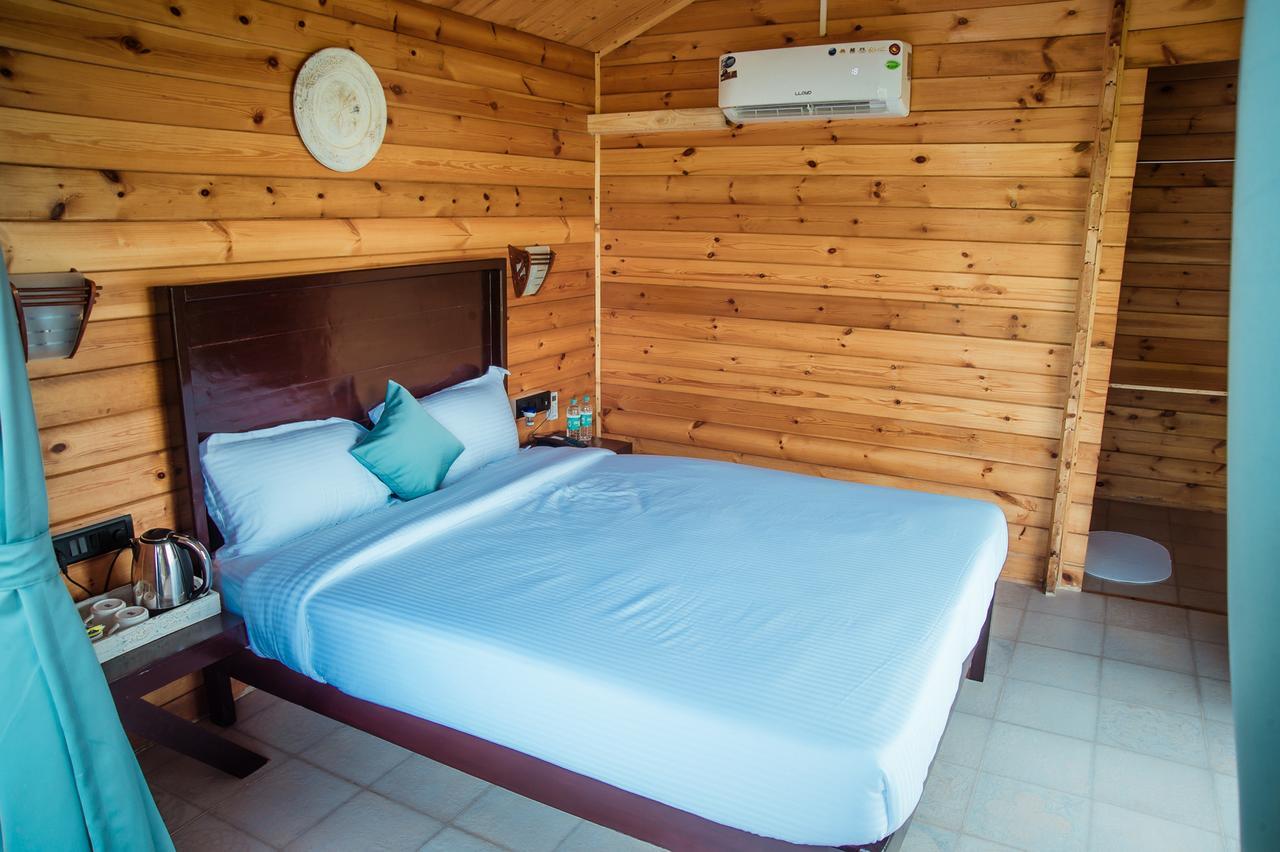 Aria Beach Resort Vagator Kültér fotó