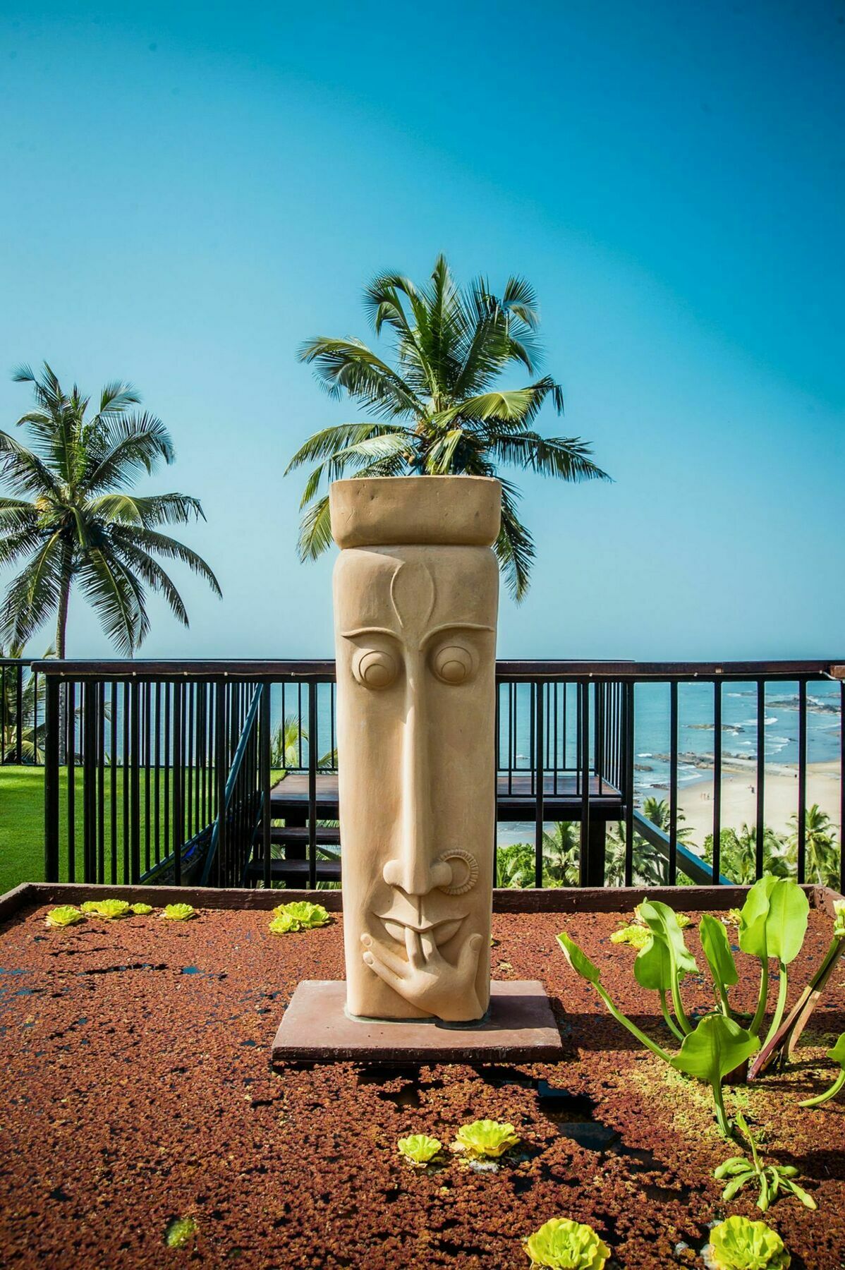 Aria Beach Resort Vagator Kültér fotó